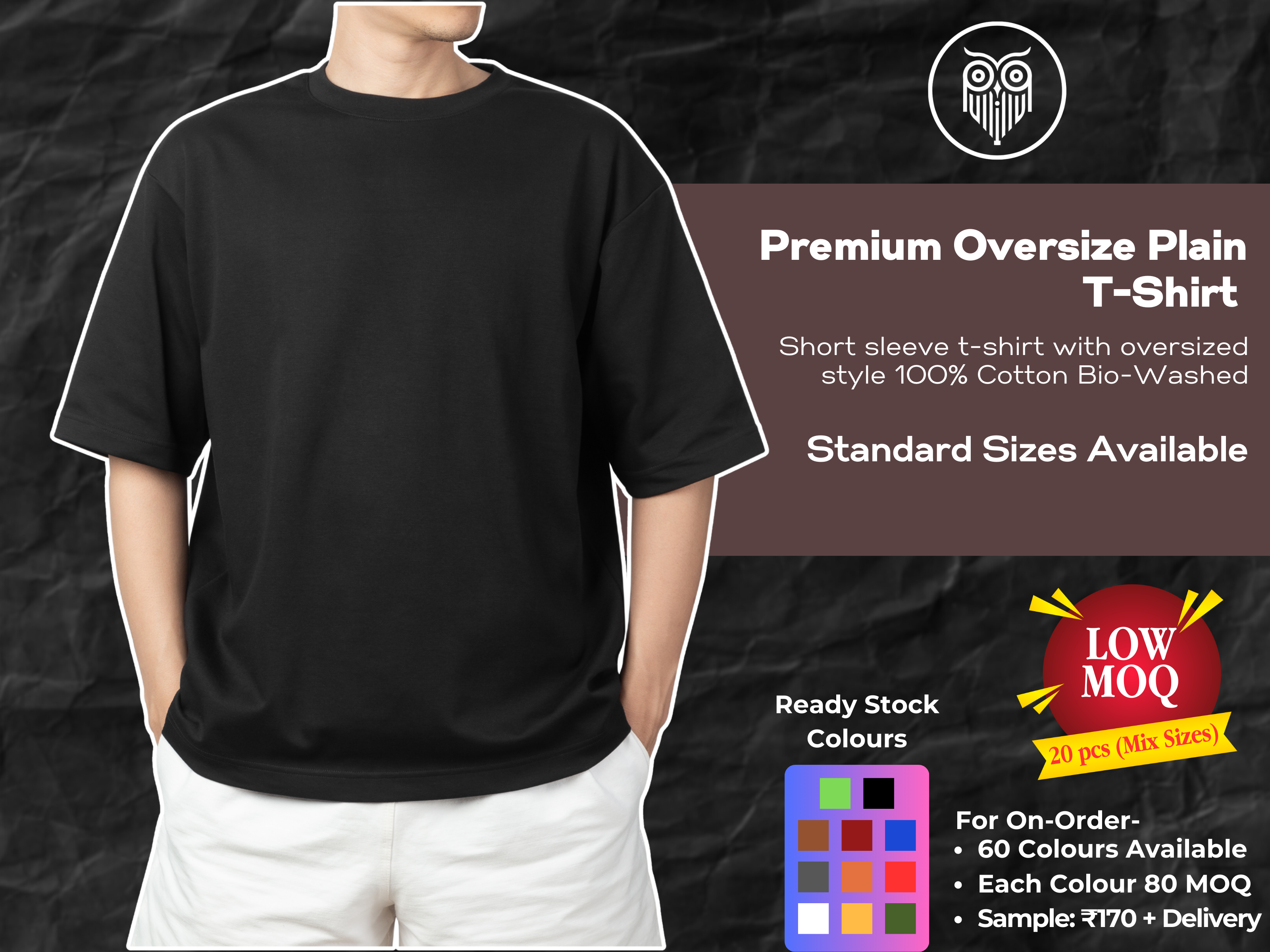 Round Neck T-Shirt