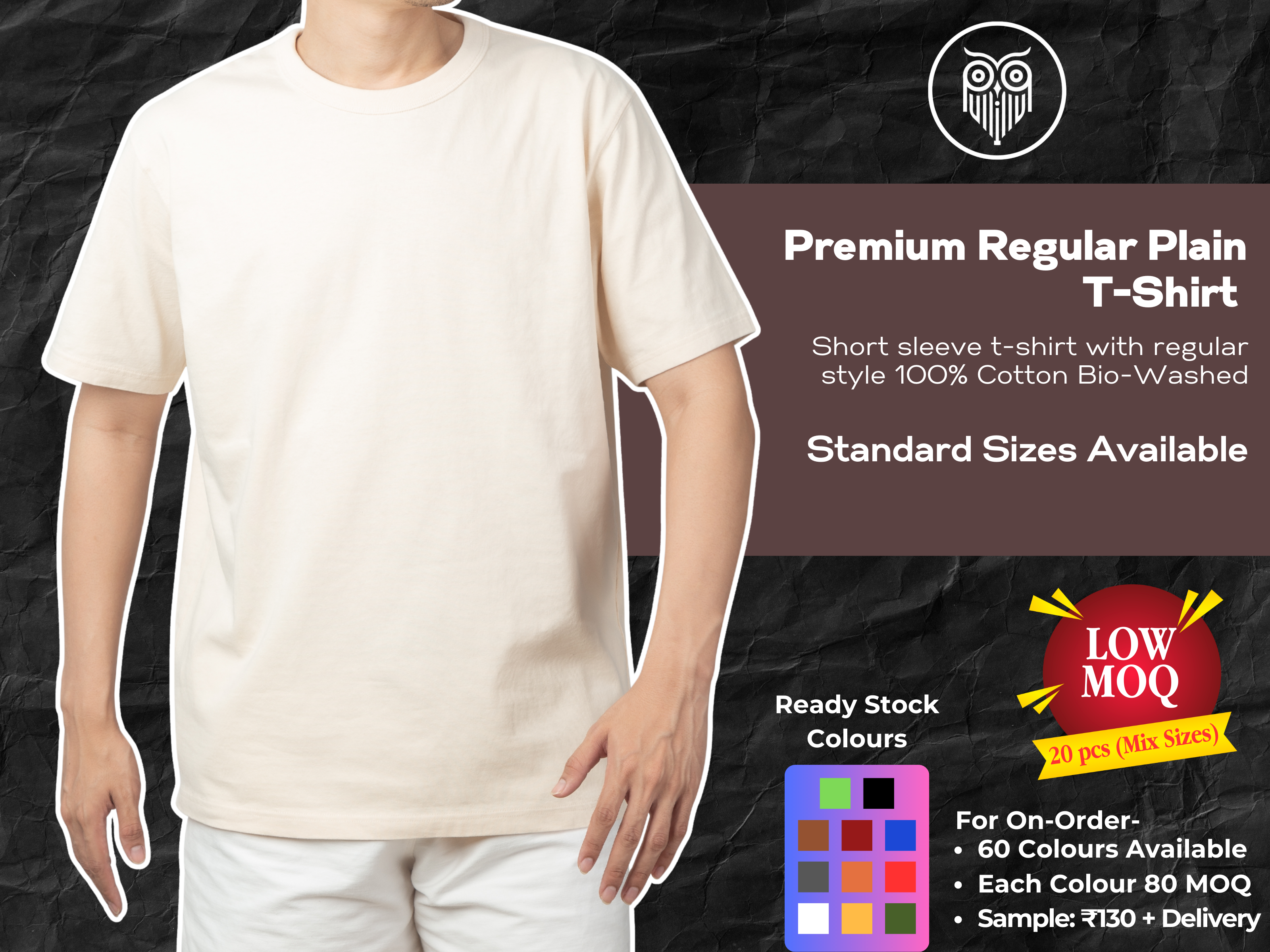 Round Neck T-Shirt